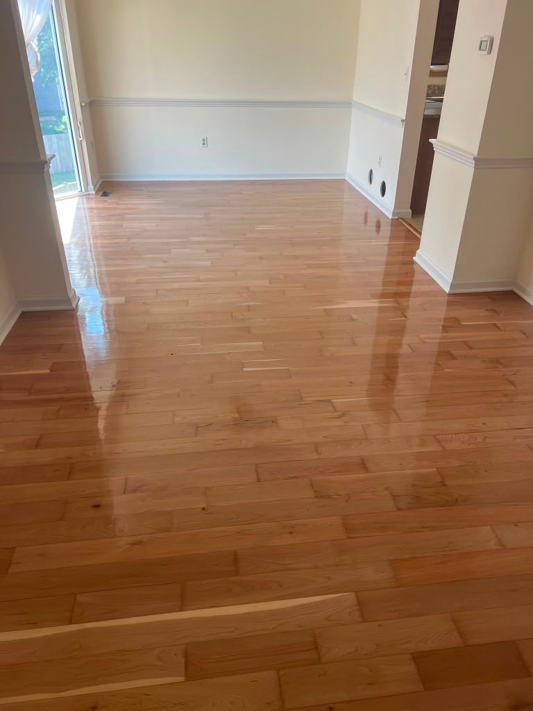 baseboards-trim - before